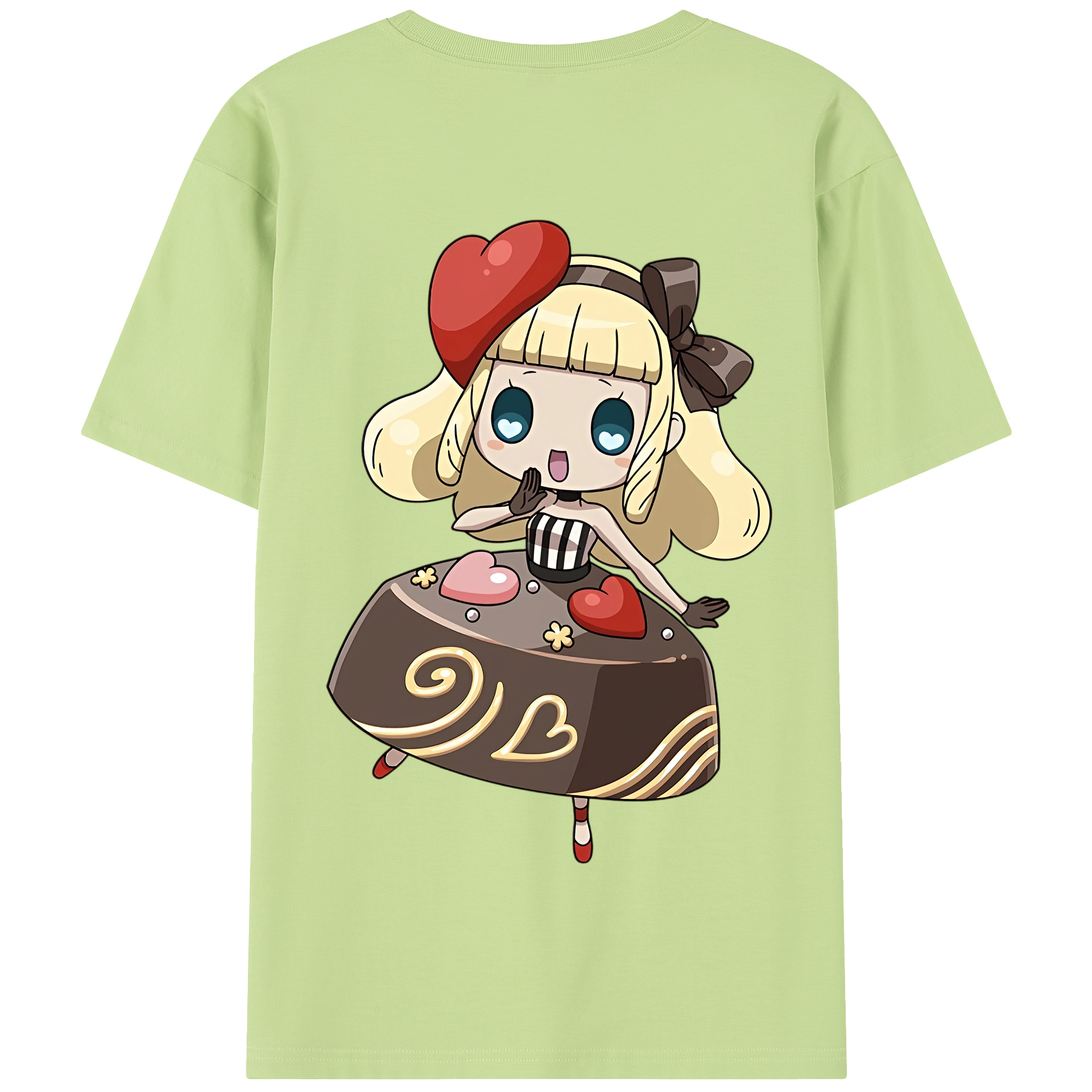 （画像用） 妖怪ウォッチ Yo-kai Watch 綿100％半袖Tシャツ（背面プリント）